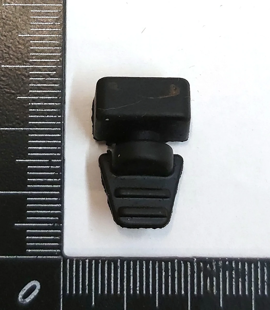 19 Демпфер упора подлокотника центральной консоли Tesla model 3, model Y 1087913-00-C