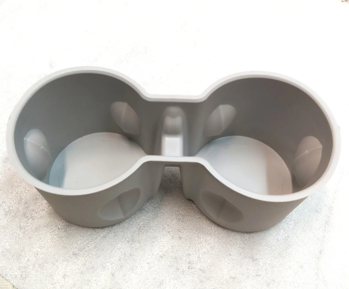 M3, CONSOLE, CUP HOLDER LINER GRAY Tesla model 3, model Y 1087988-00-E