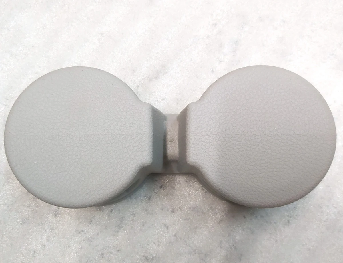 M3, CONSOLE, CUP HOLDER LINER GRAY Tesla model 3, model Y 1087988-00-E