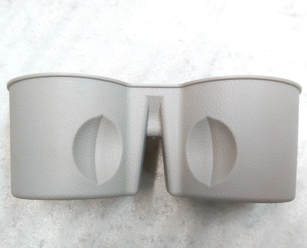 M3, CONSOLE, CUP HOLDER LINER GRAY Tesla model 3, model Y 1087988-00-E