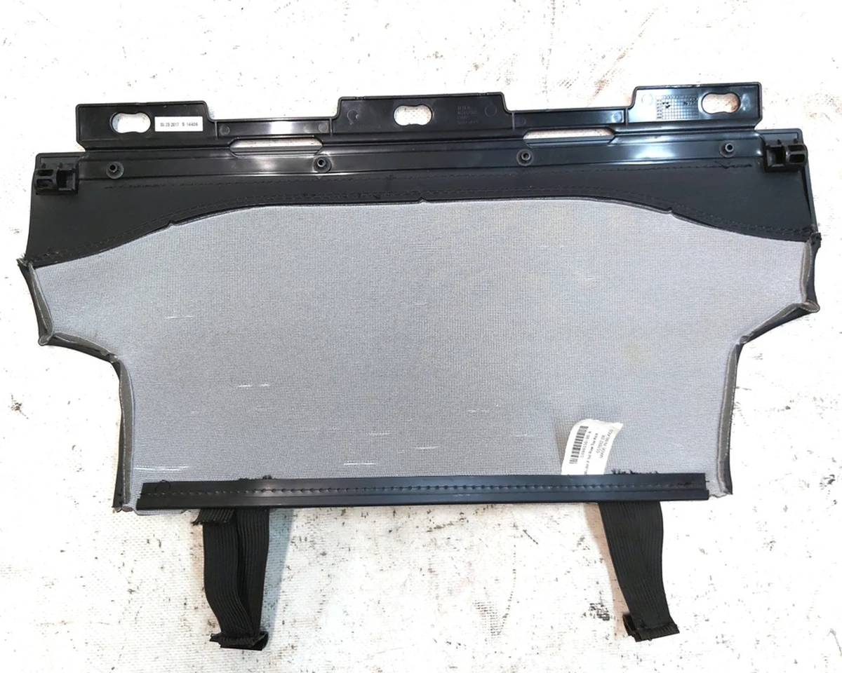 3 Чохол-накладка (шкіра) нижня сидіння 1-го ряду з пошкодженням Tesla model S REST, model X 1088150-00-A