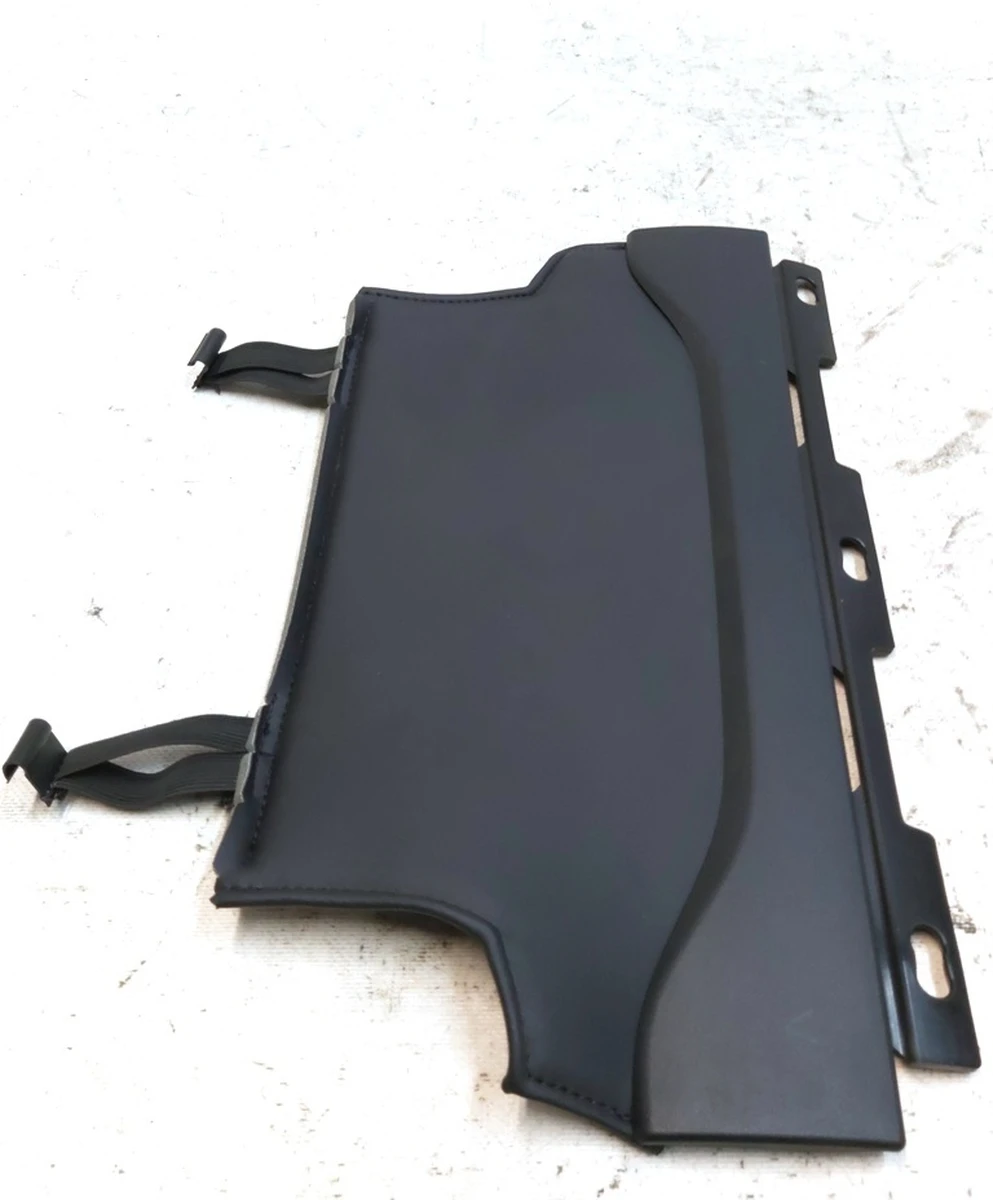 3 Чохол-накладка (шкіра) нижня сидіння 1-го ряду з пошкодженням Tesla model S REST, model X 1088150-00-A