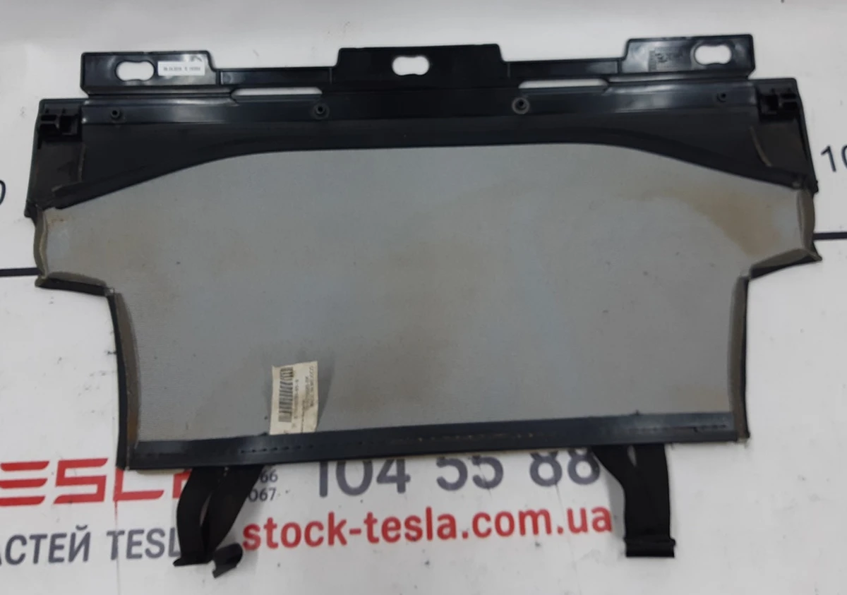 3 Чохол-накладка шкіра нижня пасажирського сидіння водія в зборі Tesla model S REST, model X 1088150-00-B