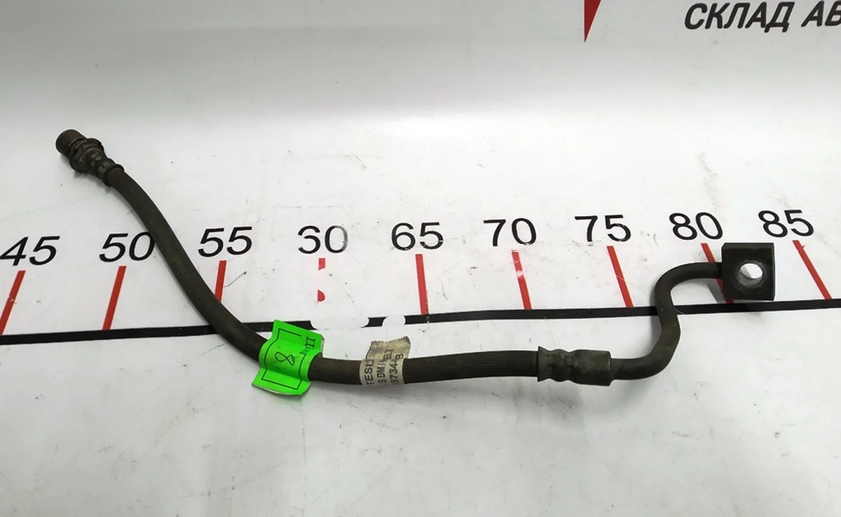 7 Шланг гальмівний задній лівий Tesla model X, S 1027731-00-D