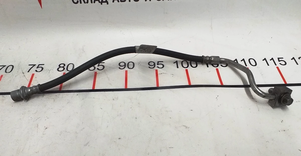 7 Шланг гальмівний лівий задній MANDO CALIPER Tesla model X 1088734-00-C