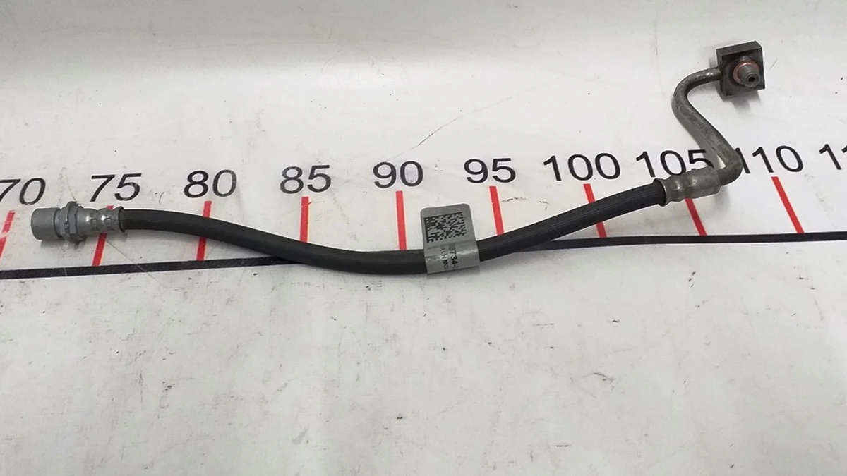 7 Шланг гальмівний лівий задній MANDO CALIPER Tesla model X 1088734-00-C