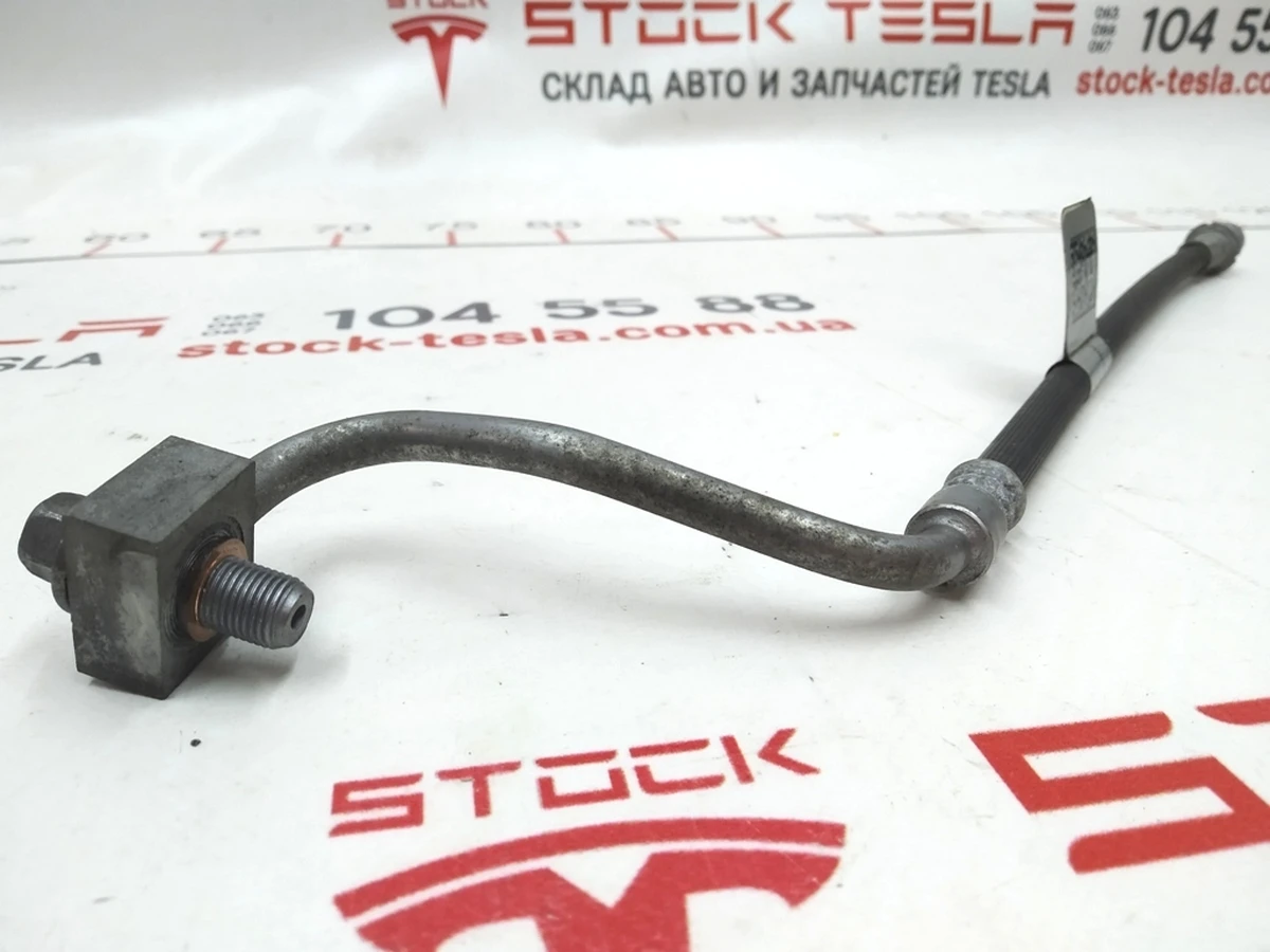 7 Rear left brake hose MANDO Tesla model X 1088734-00-D