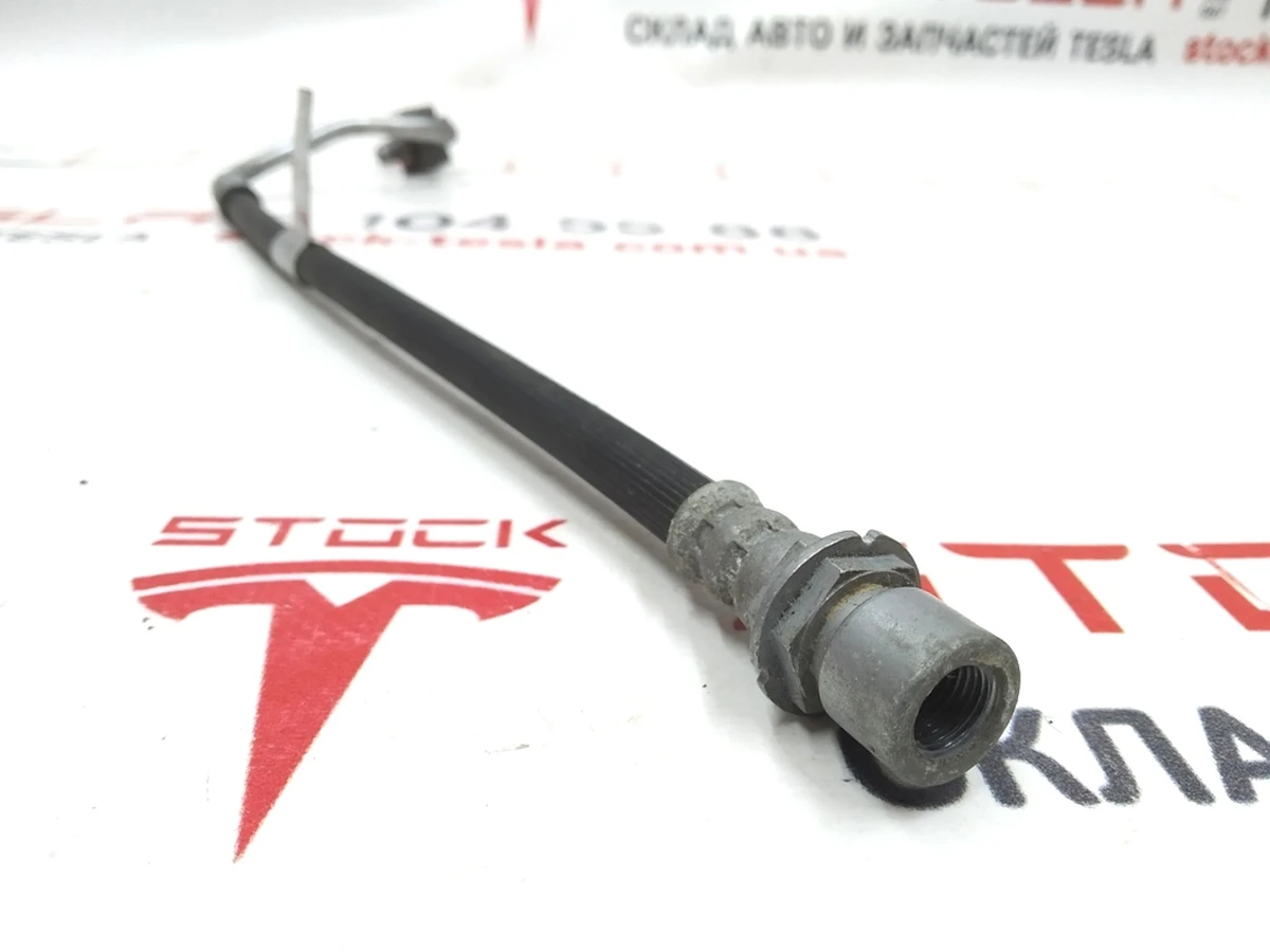 7 Шланг гальмівний лівий задній MANDO Tesla model X 1088734-00-D