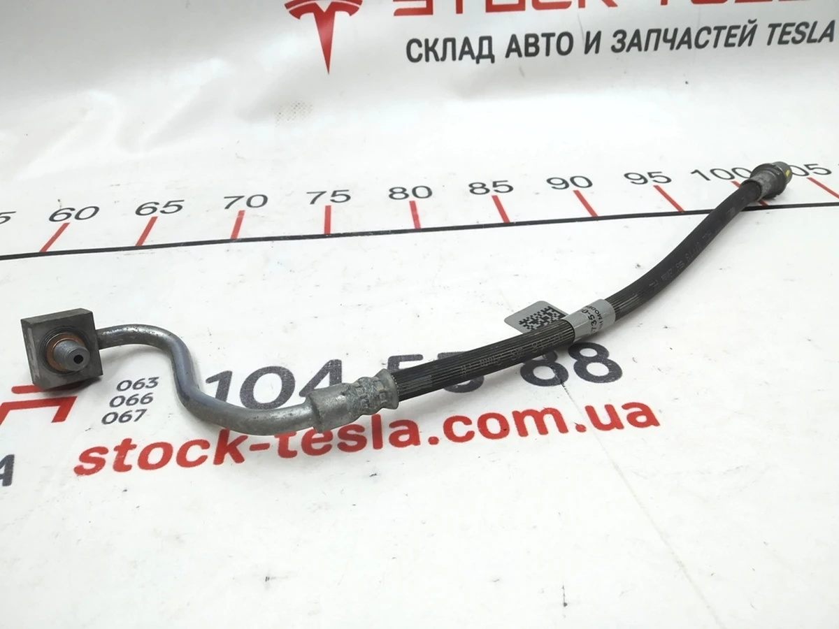 1 Шланг гальмівний задній правий MANDO Tesla model X 1088735-00-D