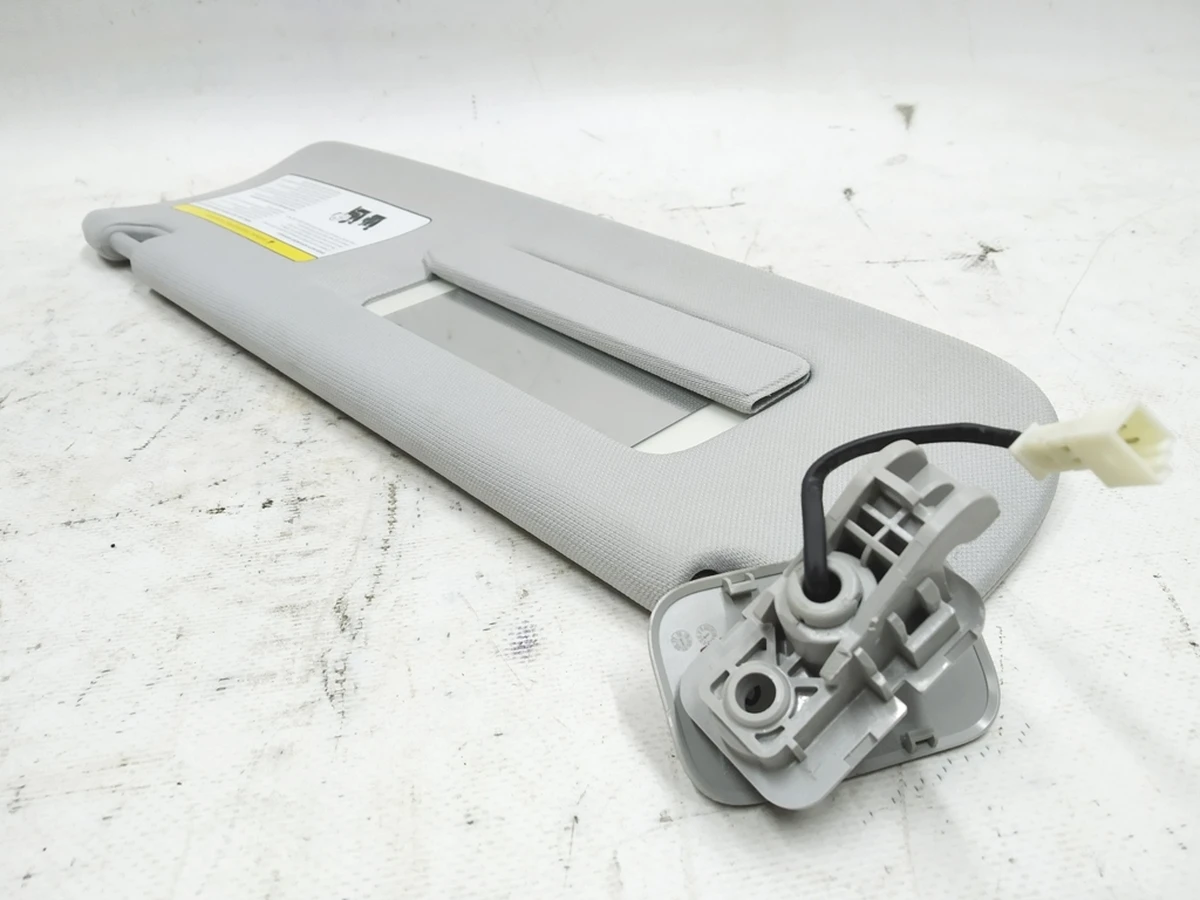 1 Козирок сонцезахисний лівий водійський PROVIDENCE (текстиль) Tesla model 3 1088738-01-I