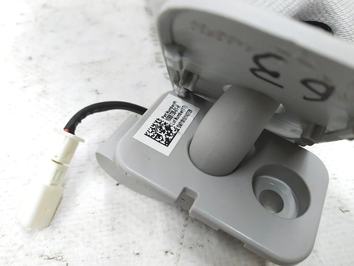 1 Sun visor left driver PROVIDENCE (textile) Tesla model 3 1088738-01-I