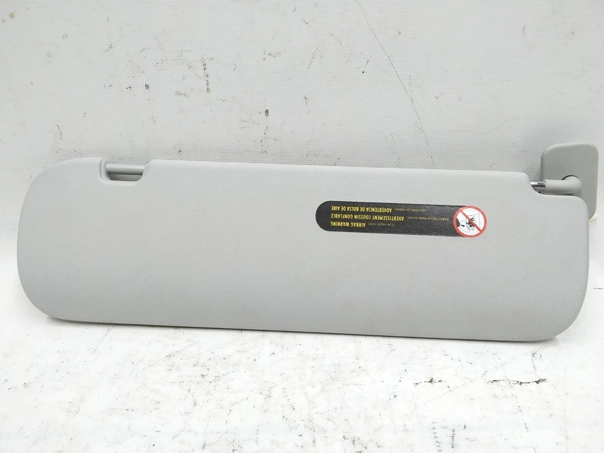 1 Sun visor left driver PROVIDENCE (textile) Tesla model 3 1088738-01-I