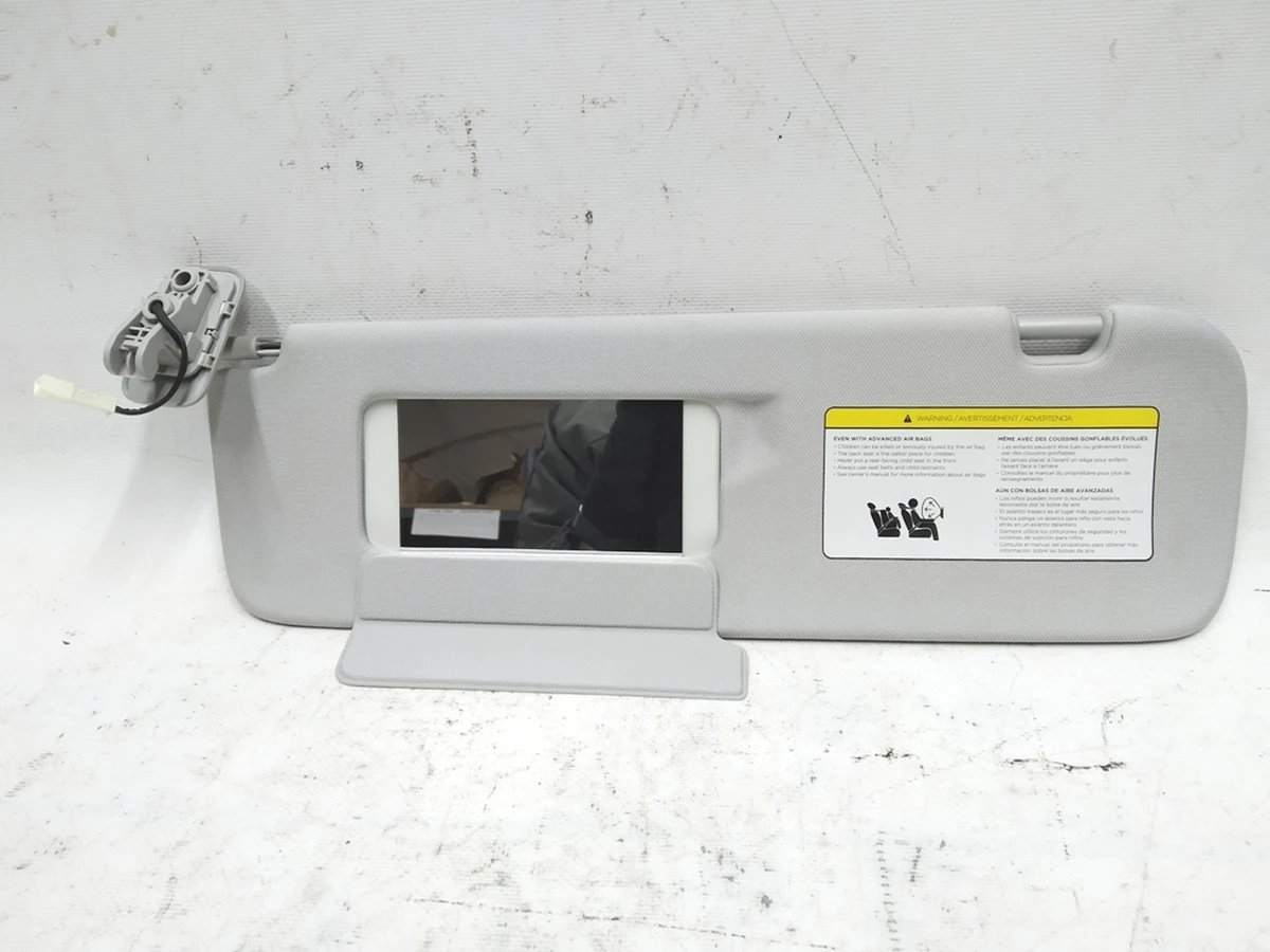 1 Sun visor left driver PROVIDENCE (textile) Tesla model 3 1088738-01-I