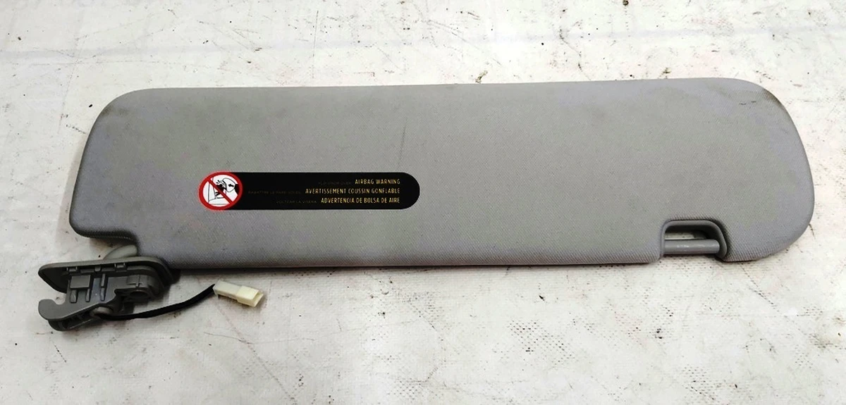 1 Козырек солнцезащитный левый водительский PROVIDENCE (текстиль) с повреждением Tesla model 3 1088738-01-I