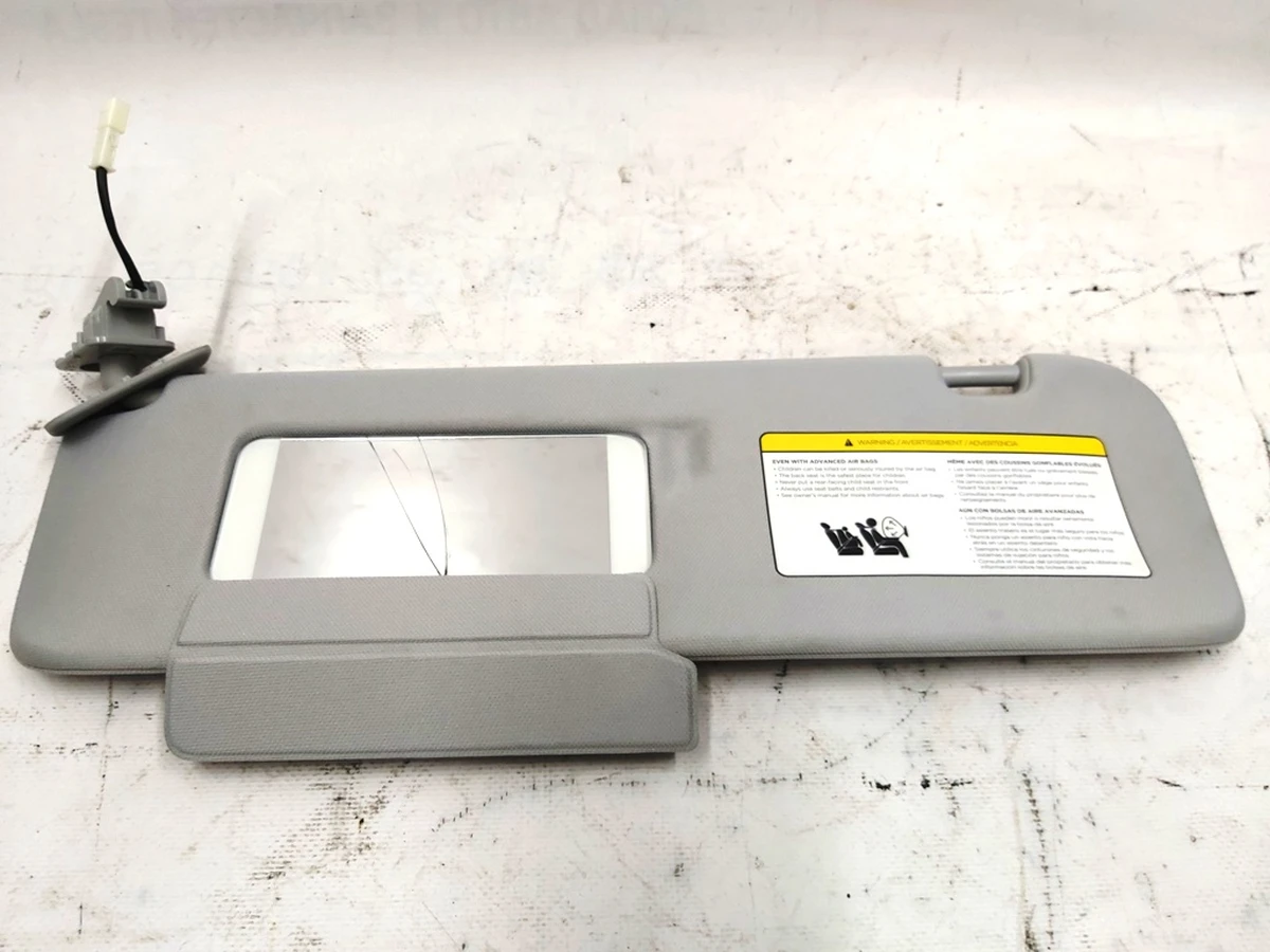 1 Козырек солнцезащитный левый водительский PROVIDENCE (текстиль) с повреждением Tesla model 3 1088738-01-I