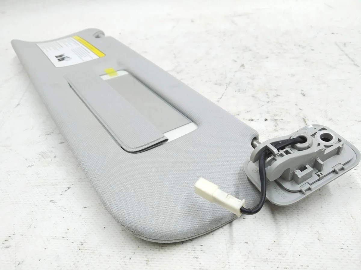 2 Козырёк солнцезащитный правый пассажирский PROVIDENCE (текстиль) Tesla model 3 1088740-01-I