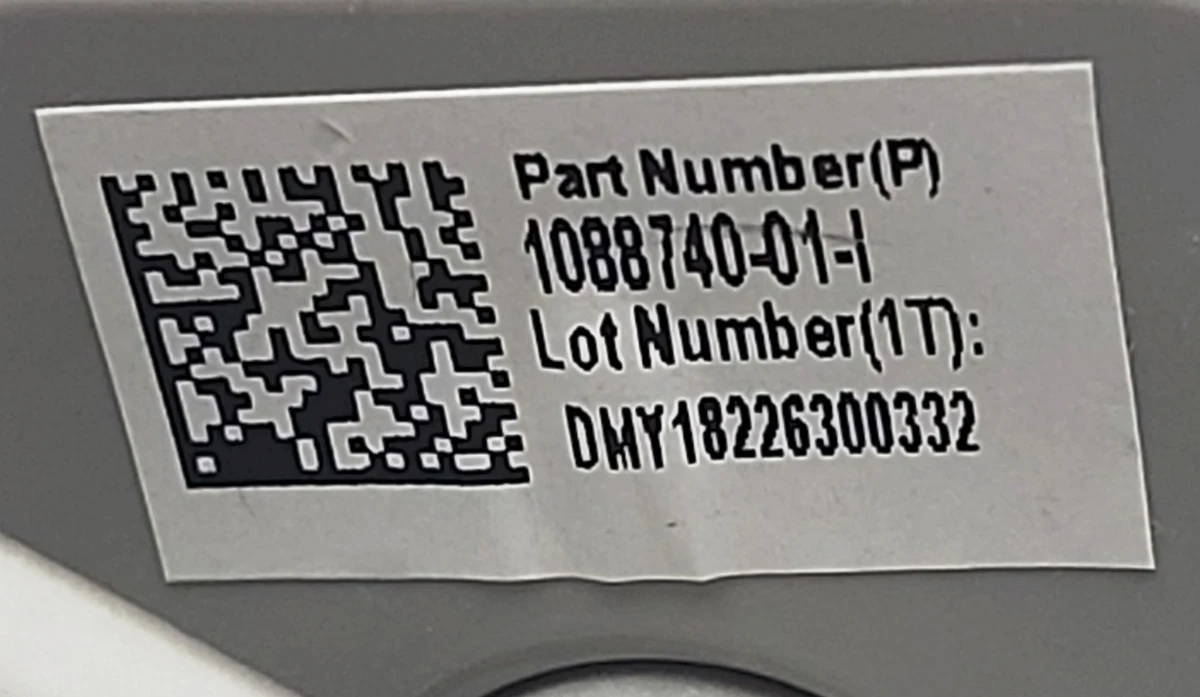 2 Козирок сонцезахисний правий пасажирський PROVIDENCE (текстиль) Tesla model 3 1088740-01-I