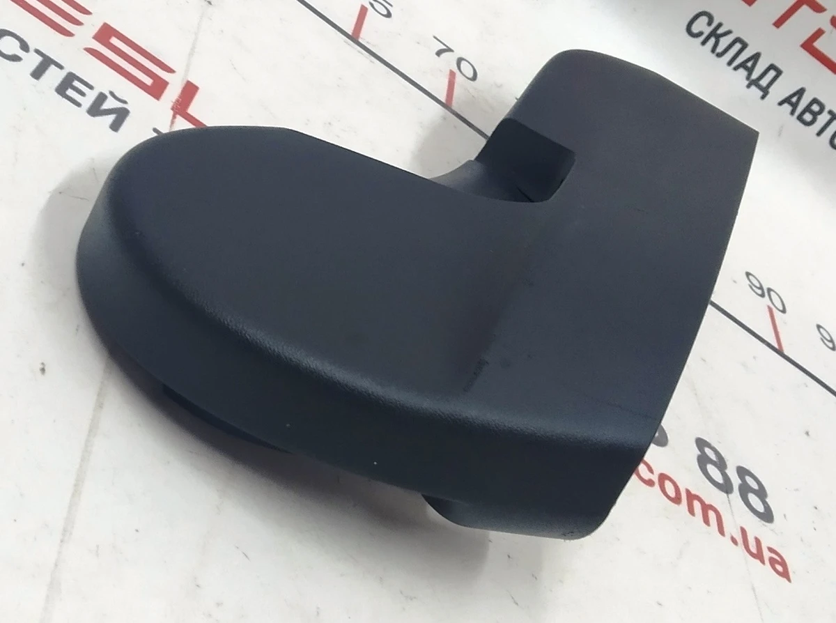 6 Накладка декоративна сидіння водія нижня права Tesla Model 3, Model Y 1557725-00-E