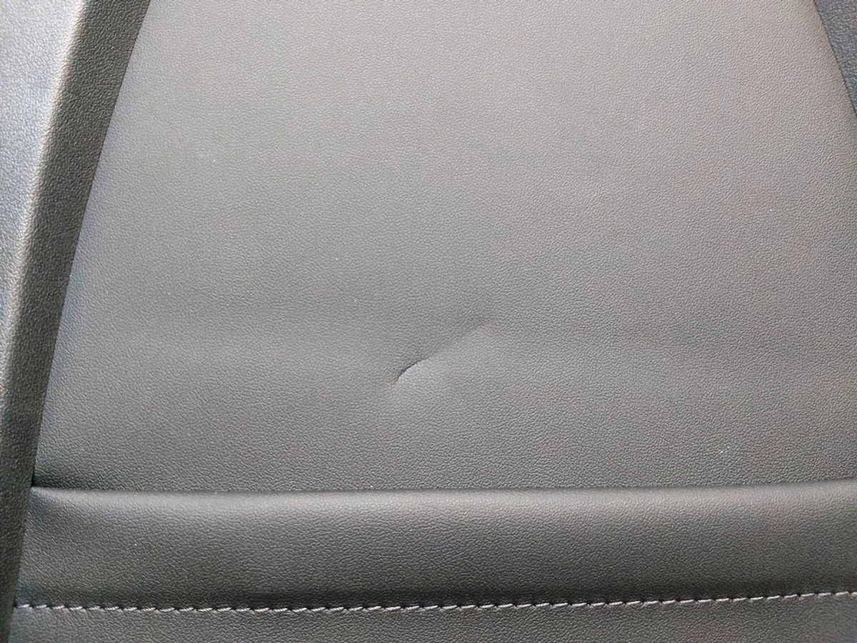 1 1ST ROW SEATBACK SHELL ASSEMBLY 1104897-00-C Tesla model 3, model Y 1088966-00-D
