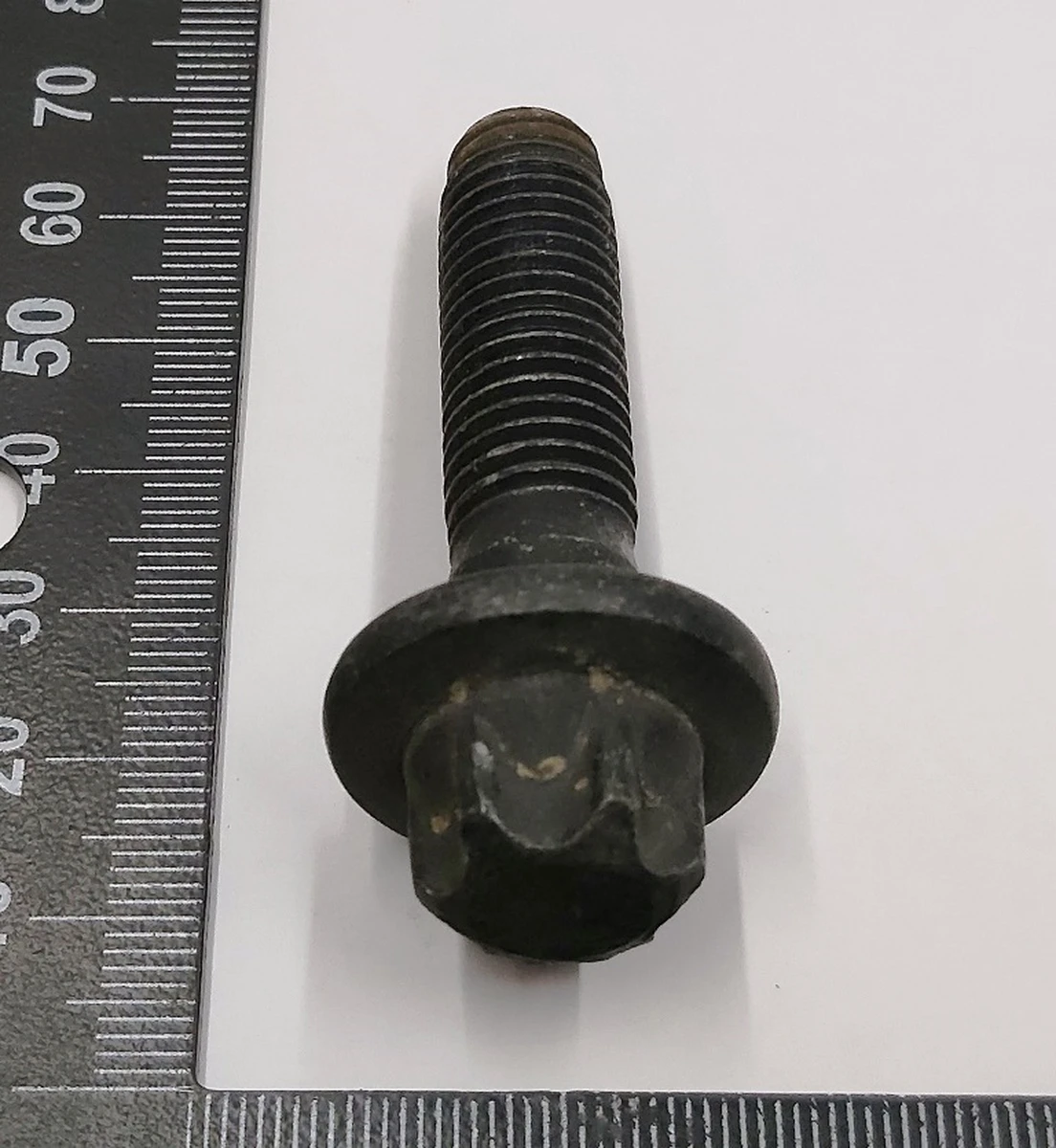 4 BOLT,TE,M12x45,STL[109],ZNFL[BLCK] Tesla Model S Feb 2021, Model X Mar 2021, Model 3, Model 3 Jan 2024, Model Y 1088969-00-B