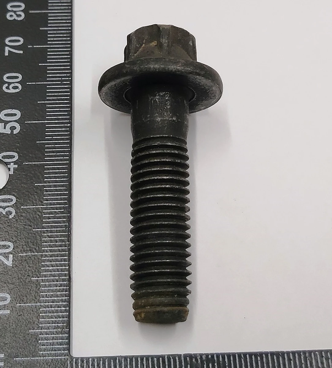 4 BOLT,TE,M12x45,STL[109],ZNFL[BLCK] Tesla Model S Feb 2021, Model X Mar 2021, Model 3, Model 3 Jan 2024, Model Y 1088969-00-B