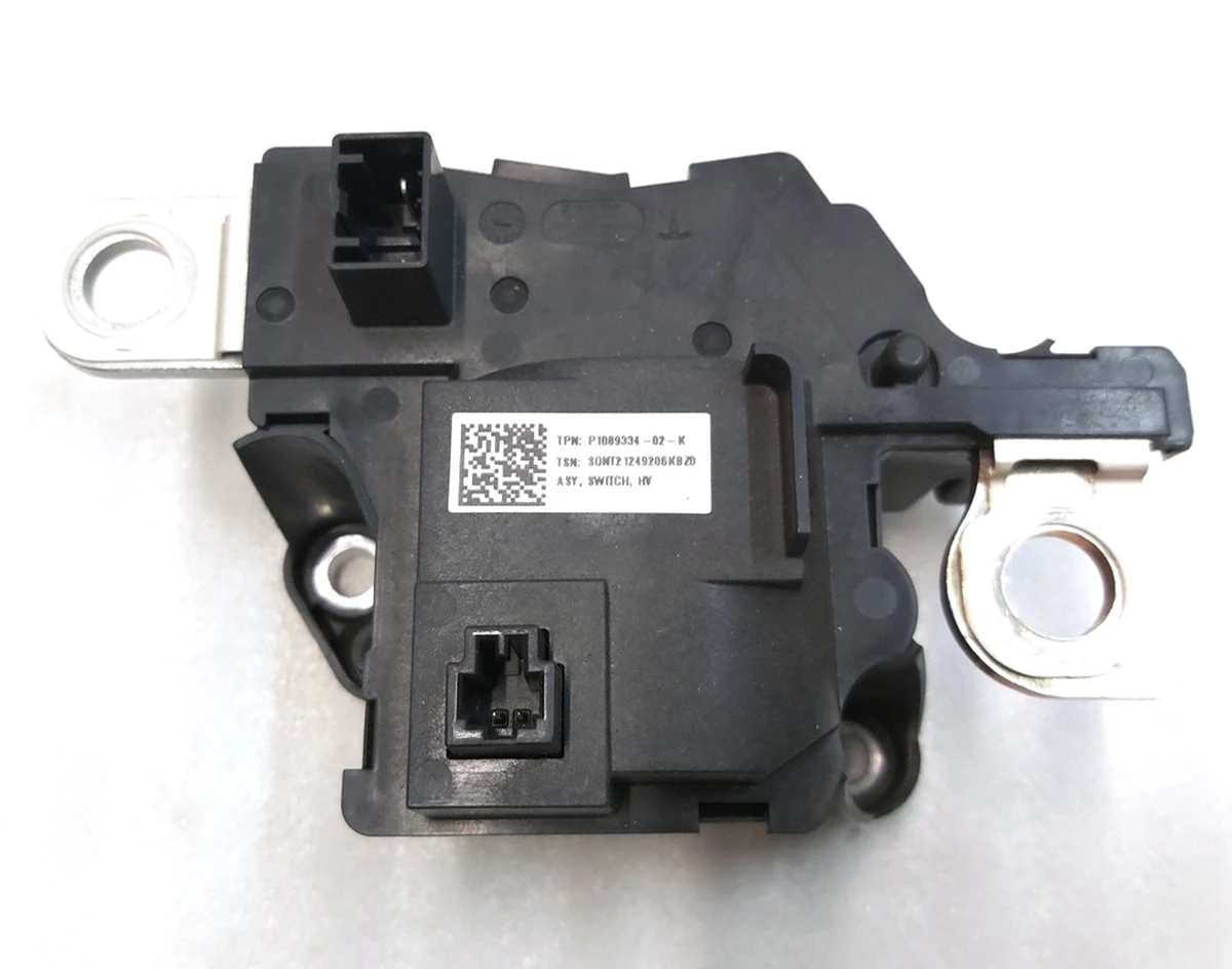 10 HIGH VOLTAGE - PACK CONTACTOR ASSEMBLY Tesla model 3, model Y 1089334-02-K