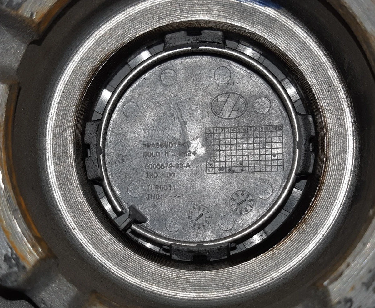 3 Rear wheel assembly 22x10 TURBINE BLACK Tesla model X 1089366-00-C