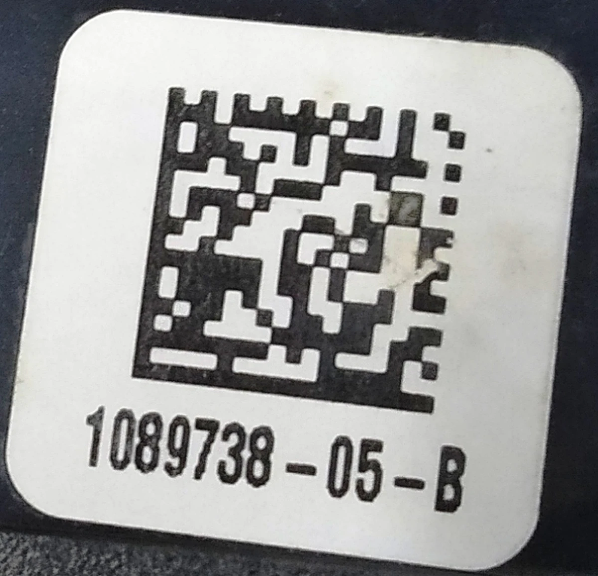 3 BUCKLE ASY,2R FF,LH,BLK,REGION-NA Tesla model X 1089738-05-B