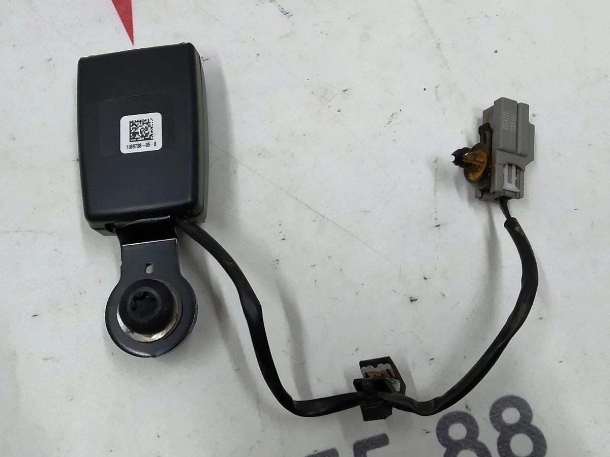 3 BUCKLE ASY,2R FF,LH,BLK,REGION-NA Tesla model X 1089738-05-B