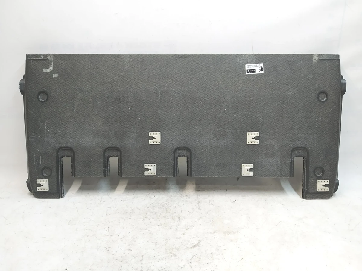3 Панель пола # 2 (2-ой ряд сидений 5 мест) Tesla model X 1089752-00-B
