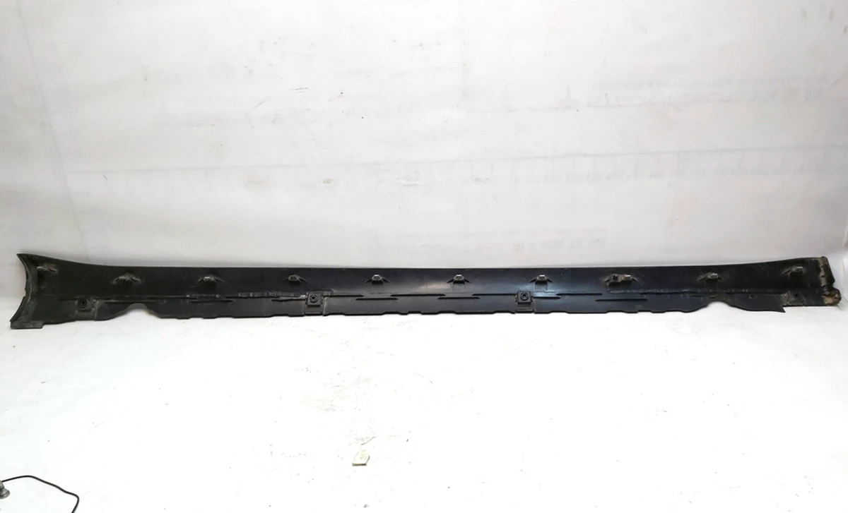 1 Накладка порога левая рокерная панель (структурная) реставрированная Tesla Model 3, Model 3 Jan 2024 1089828-00-D