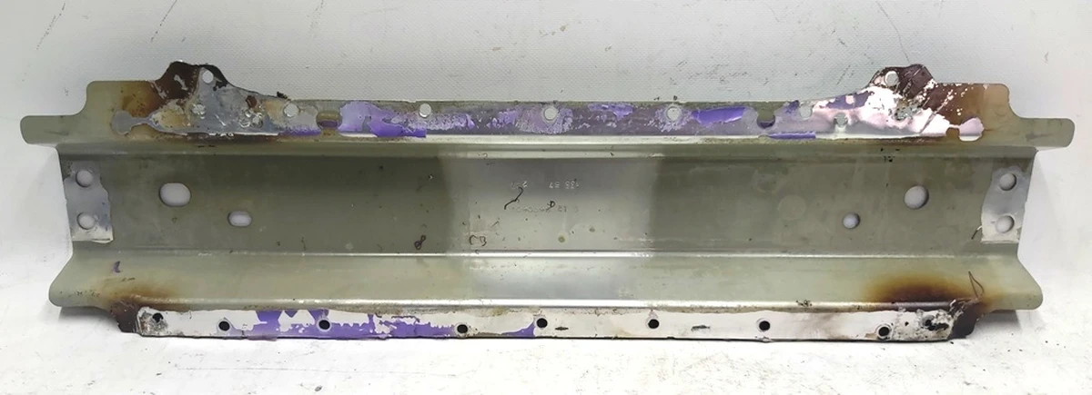 4 Усилитель кузовной панели над задним мотором поперечный верхний Tesla model 3 1090395-S0-A