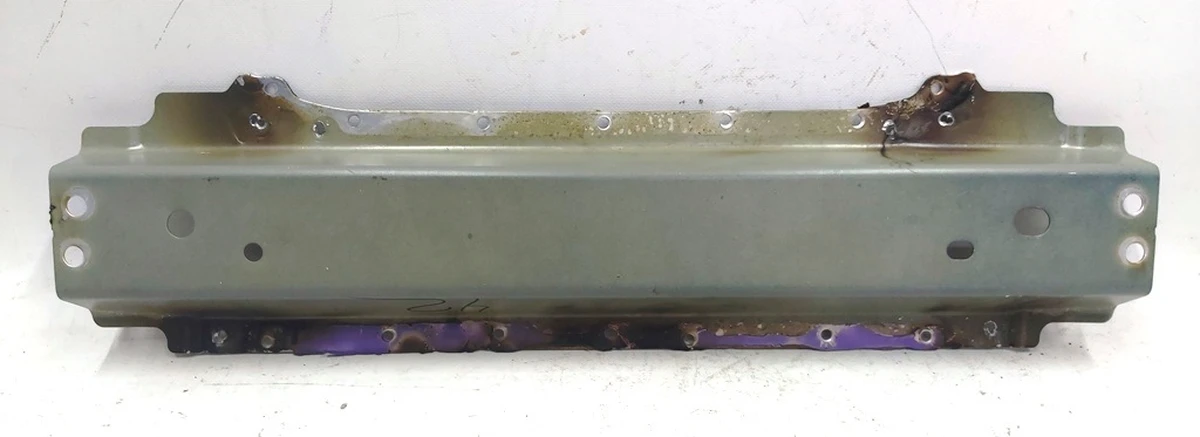 4 Усилитель кузовной панели над задним мотором поперечный верхний Tesla model 3 1090395-S0-A