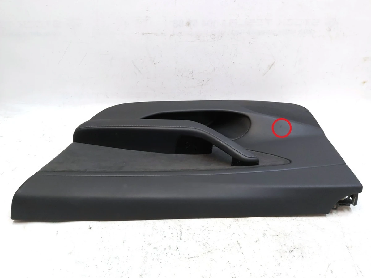 14 Карта двері передньої правої PREM BLACK з пошкодженням Tesla model 3 1090411-01-I