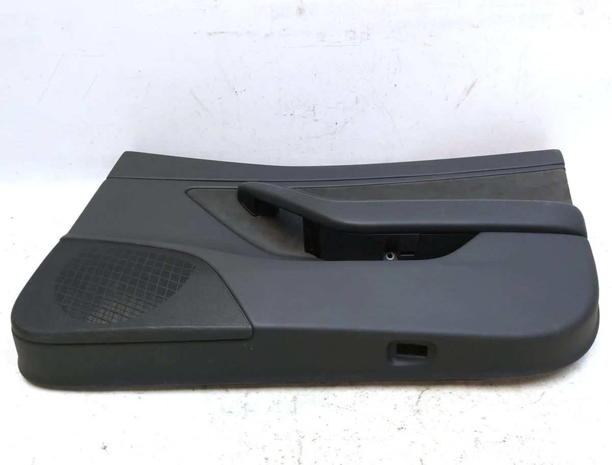 14 Карта двері передньої правої PREM BLACK з пошкодженням Tesla model 3 1090411-01-I