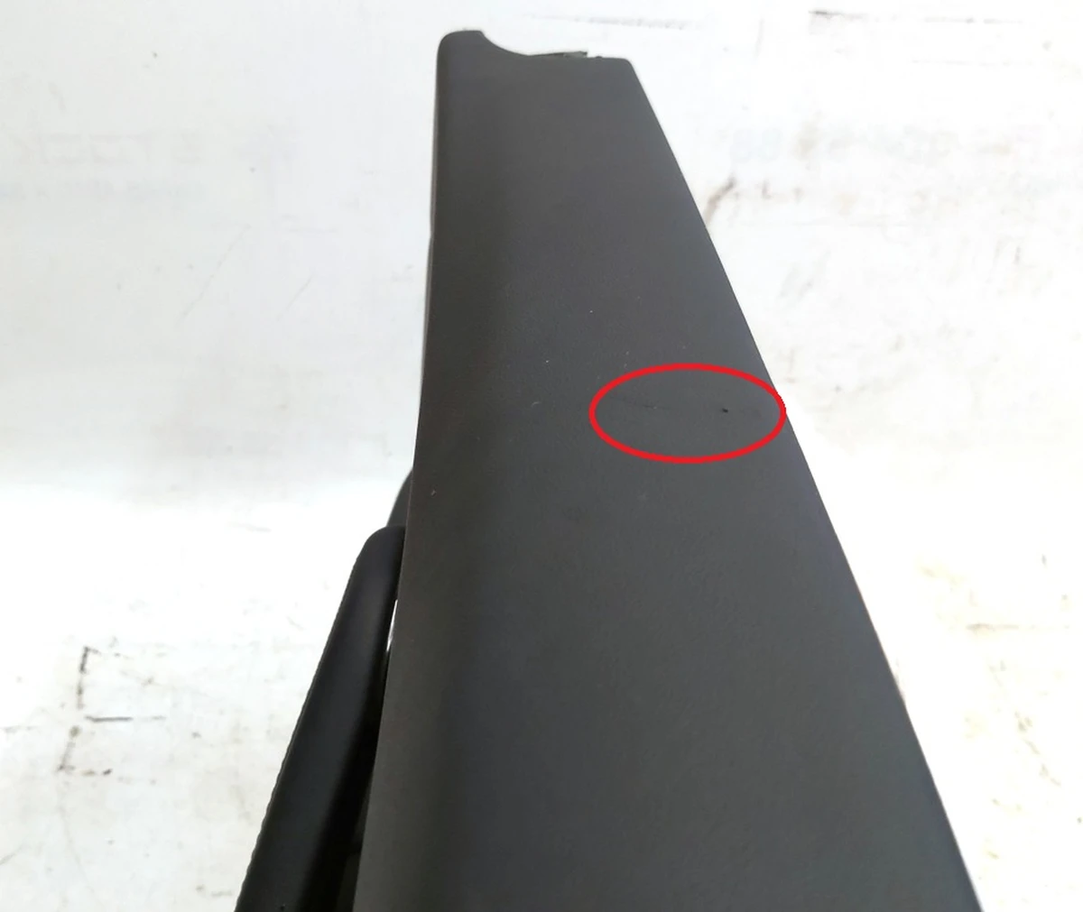 1 Карта двери передней правой PREM BLACK в частичном сборе с блоком регулировки стеклоподъемника с повреждением Tesla model 3 1090411-91-K