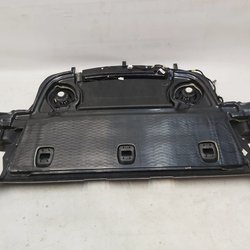 3 Полиця багажного відсіку верхня в зборі з динаміками, проводкою, шумоізоляцією та стоп ліхтарем з пошкодженням Tesla model 3 1128021-00-E