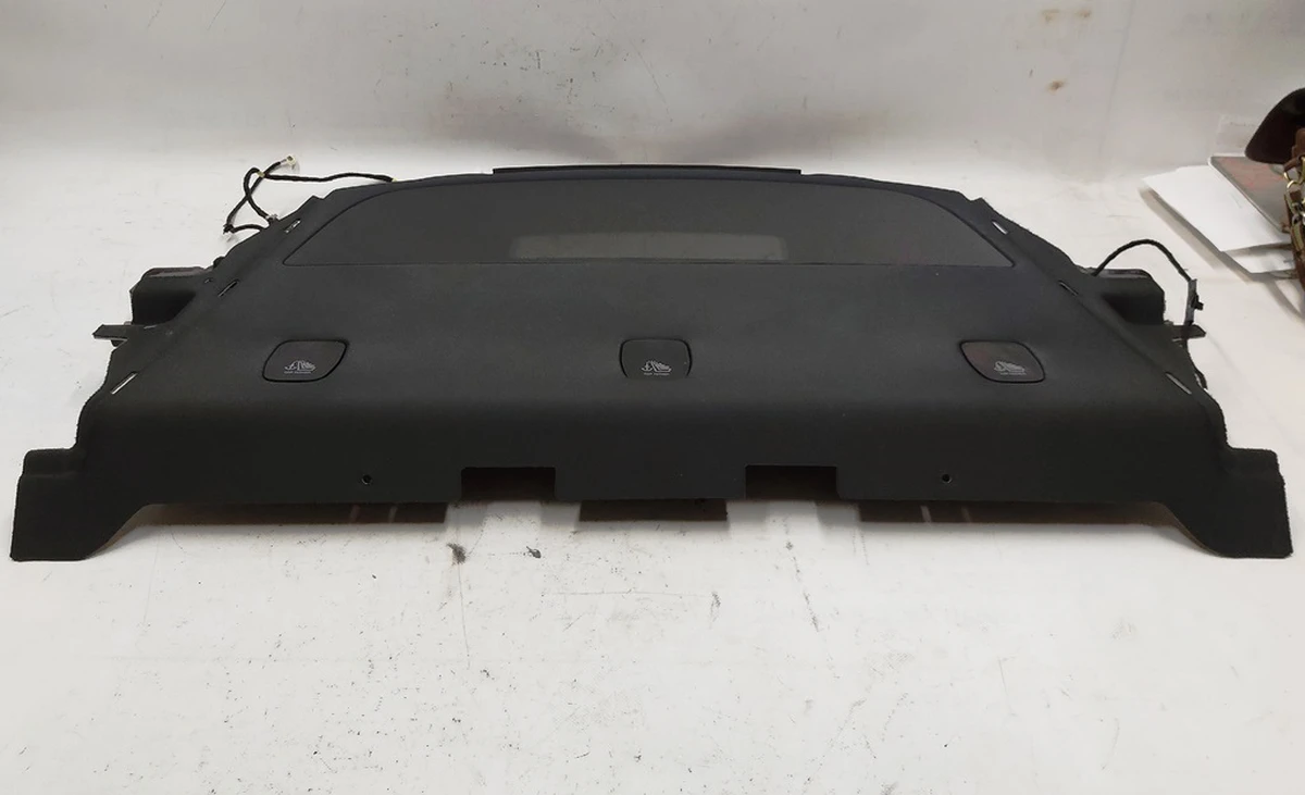 2 Полка багажного отсека верхняя в сборе с динамиками, проводкой, шумоизоляцией и стоп фонарём Tesla model 3 1128021-00-E