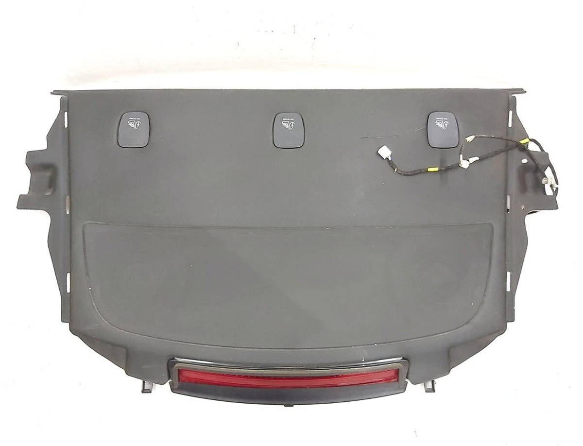 3 Полиця багажного відсіку верхня у зборі з пошкодженням Tesla model 3 1128021-00-E