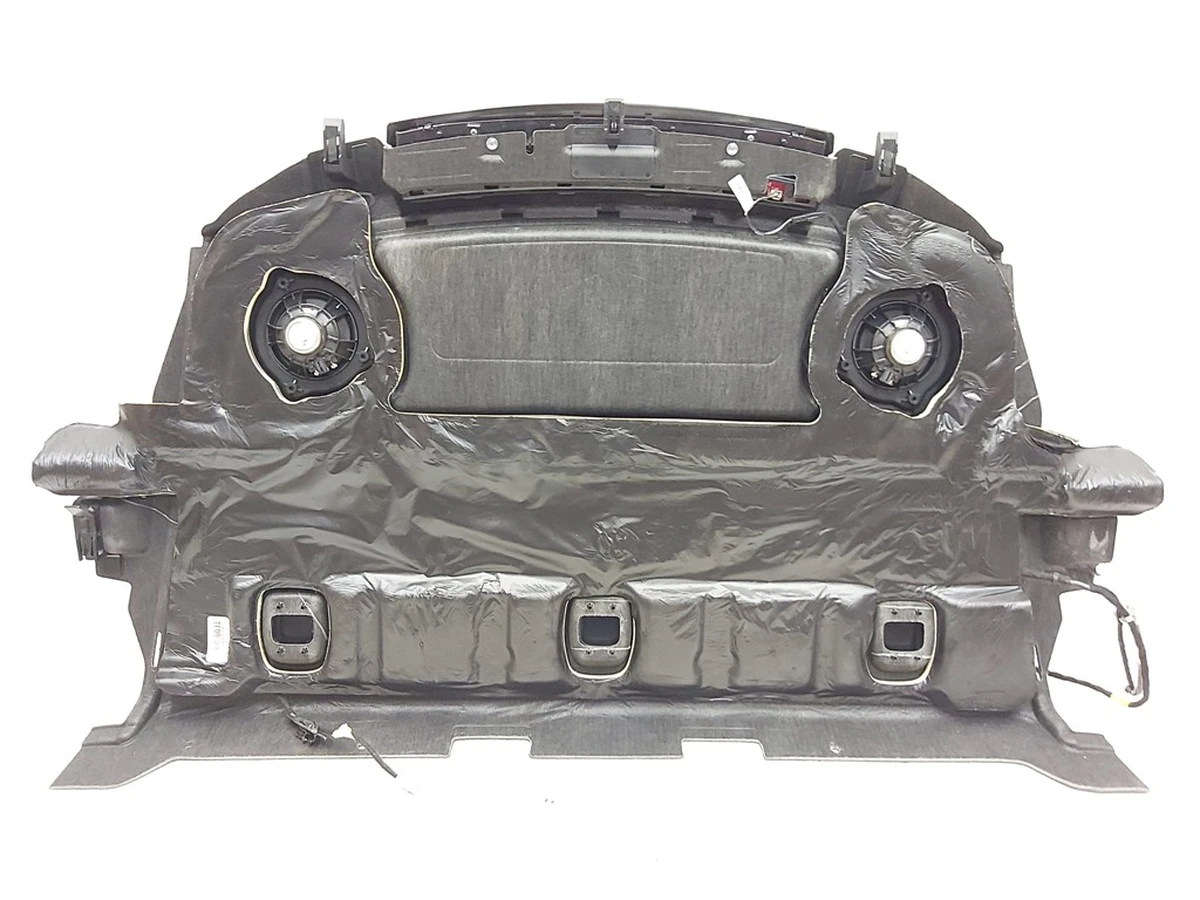 3 Полиця багажного відсіку верхня у зборі з пошкодженням Tesla model 3 1128021-00-E