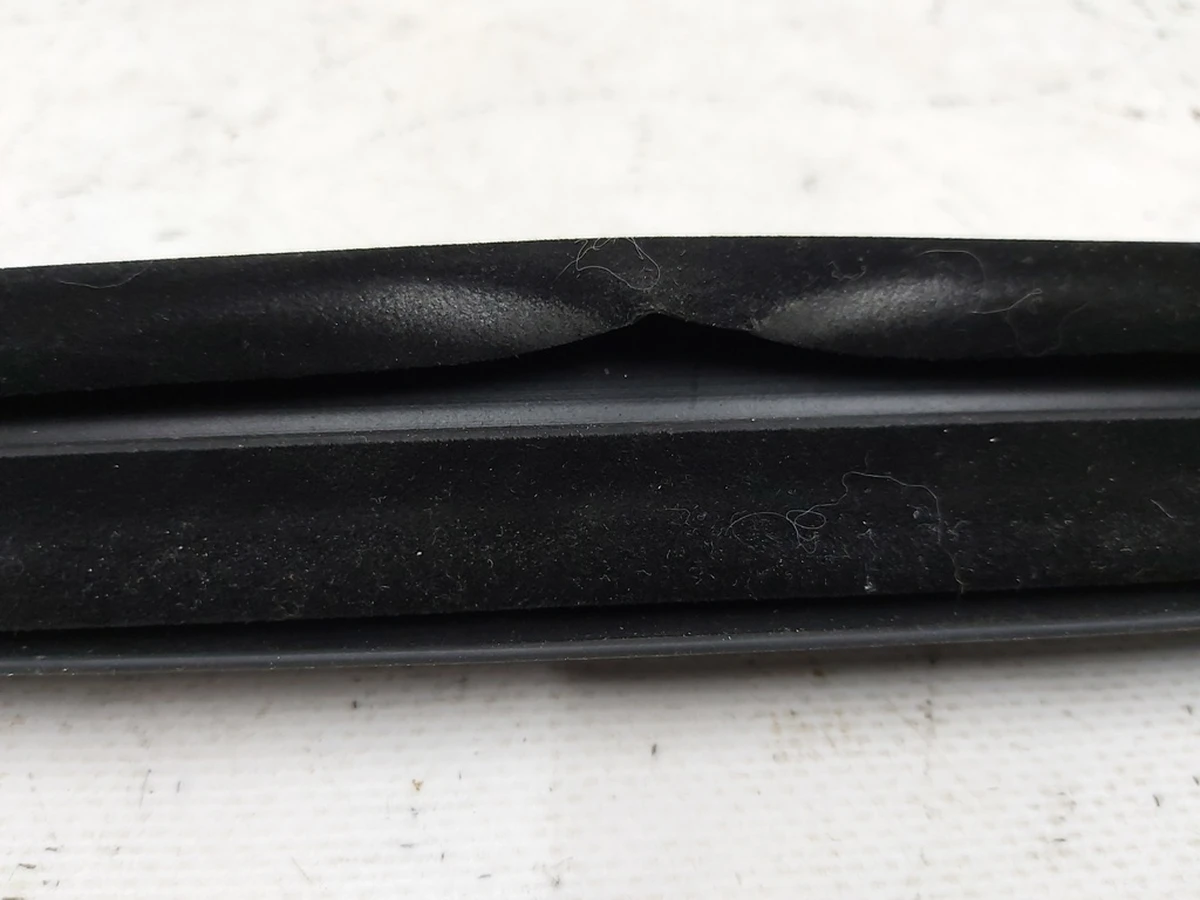 1 Ущільнювач скла внутрішні двері передньої лівої з пошкодженням Tesla model 3 1090495-00-E