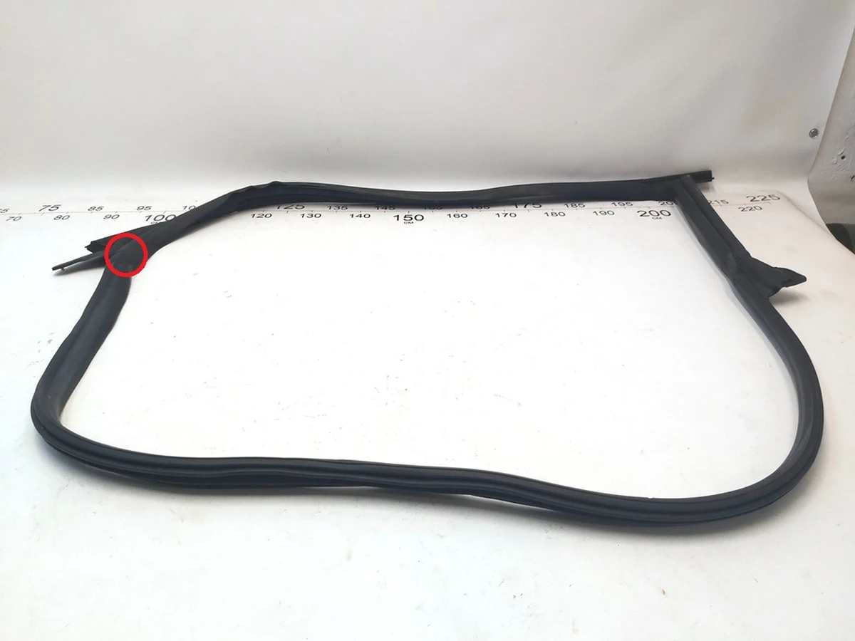 1 Ущільнювач дверного отвору переднього лівого Tesla Model 3 1090499-00-K