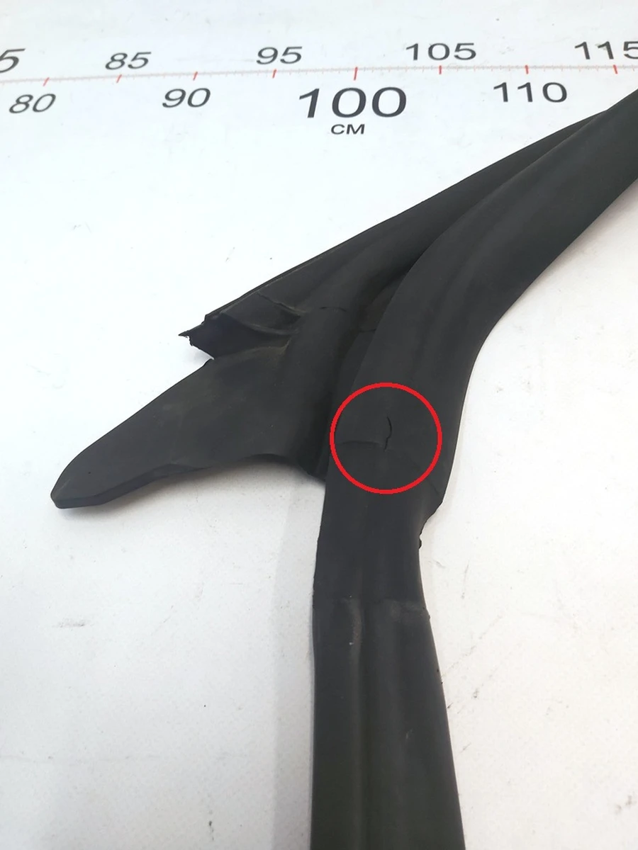 1 Ущільнювач дверного отвору переднього лівого Tesla Model 3 1090499-00-K