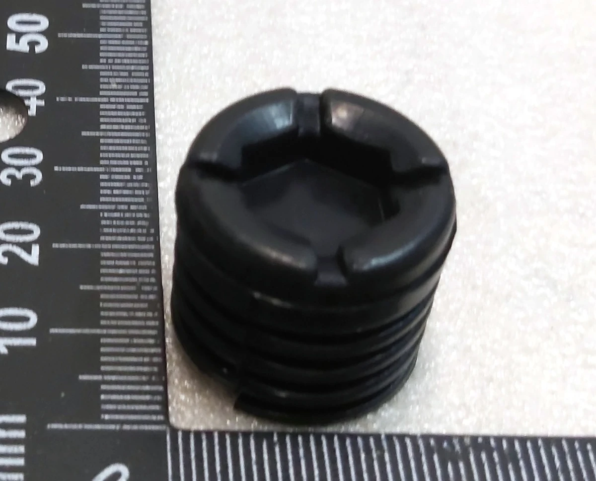 2 Демпфер упору кришки капота верхній Tesla model 3, model Y 1090735-00-C