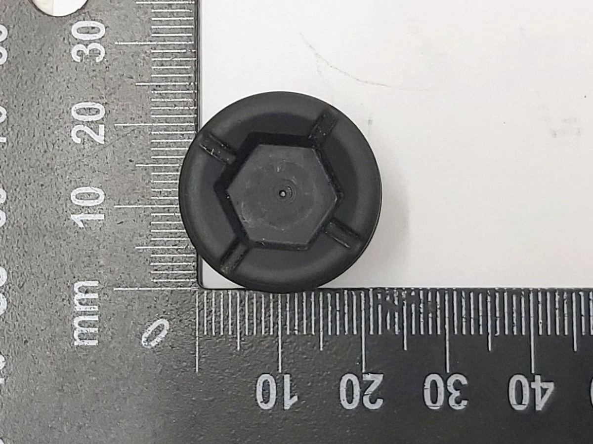 2 Демпфер упору кришки капота верхній Tesla Model 3, Model Y 1090735-00-E