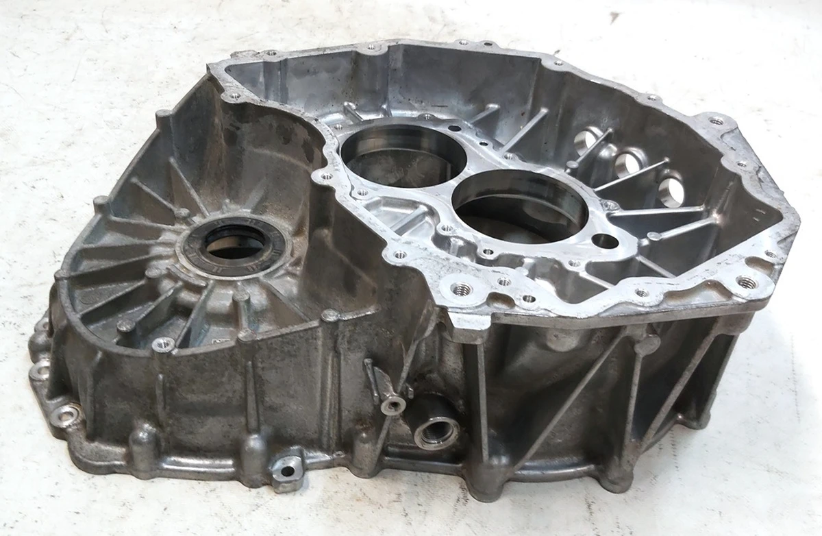 1 Rear MOSFET motor gearbox housing, stator side Tesla model 3 1120970-00-F