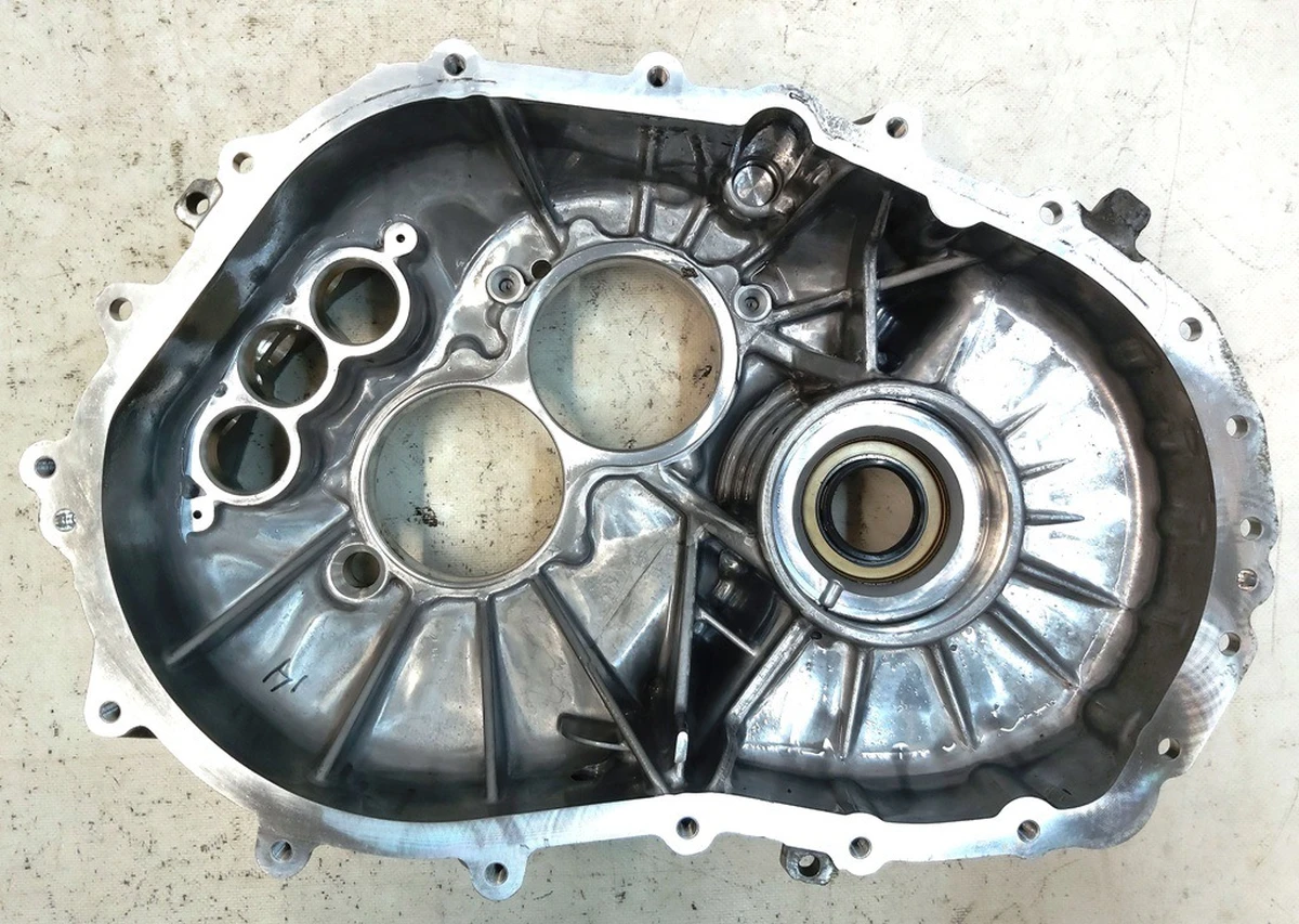 1 Rear MOSFET motor gearbox housing, stator side Tesla model 3 1120970-00-F