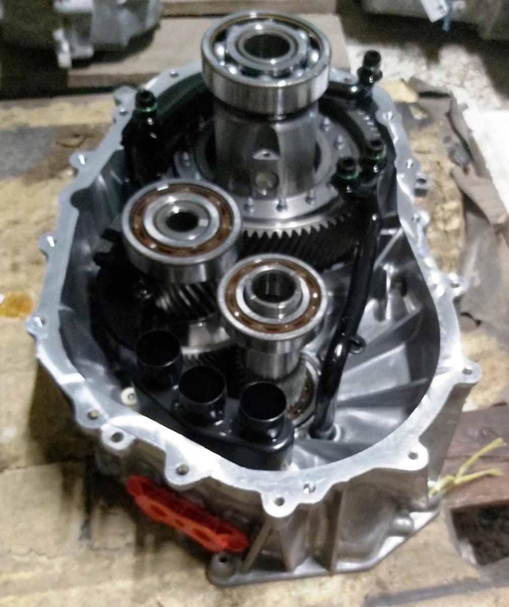 1 Rear motor gear housing MOSFET stator side assembly Tesla model 3 1090762-50-F