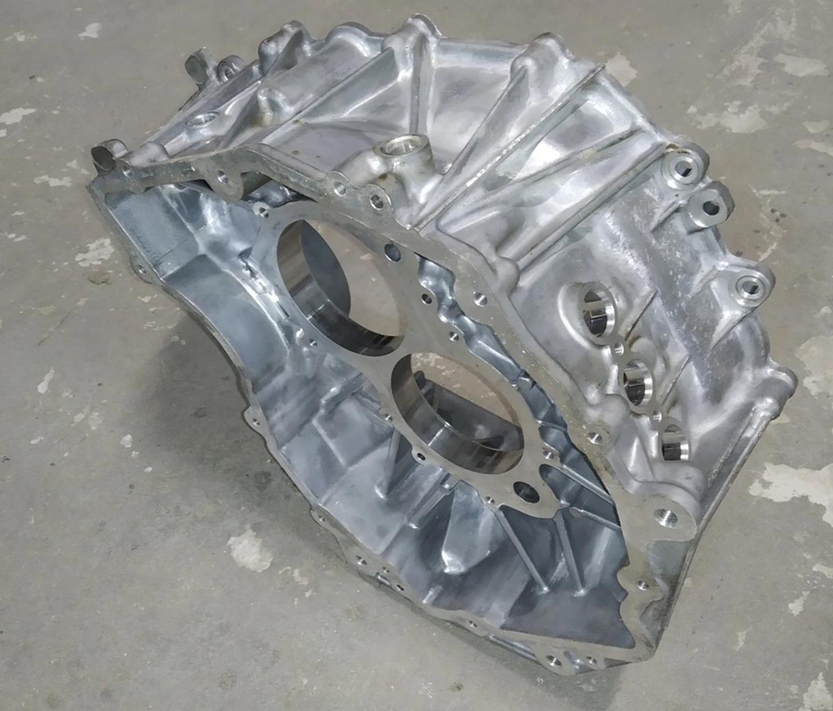 1 Картер редуктора мотора заднього MOSFET з боку статора Tesla model 3 1120970-00-F