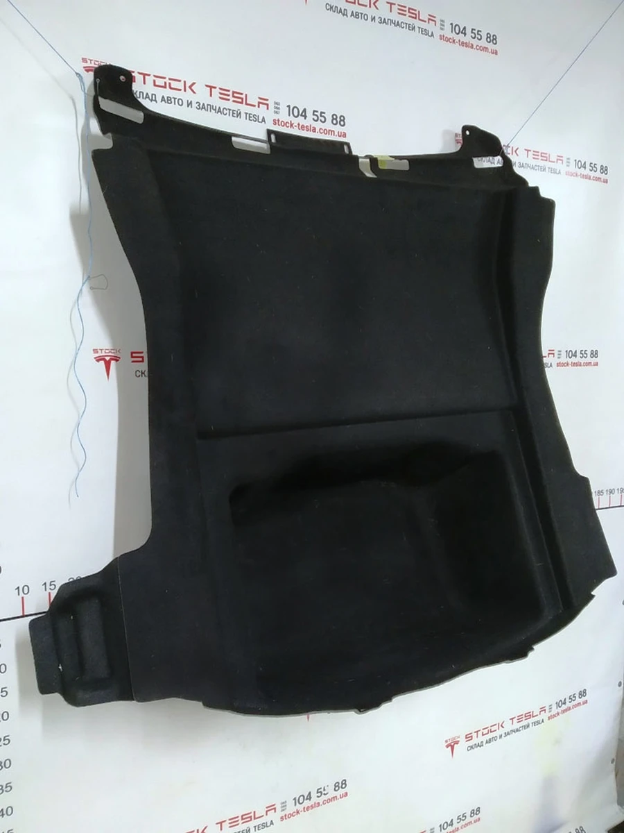 3 Килимове покриття багажника заднього Tesla model 3 1091207-00-G